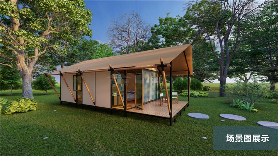 与星河共眠，枕风而眠——黄陵县高端露营帐篷酒店的自然礼赞